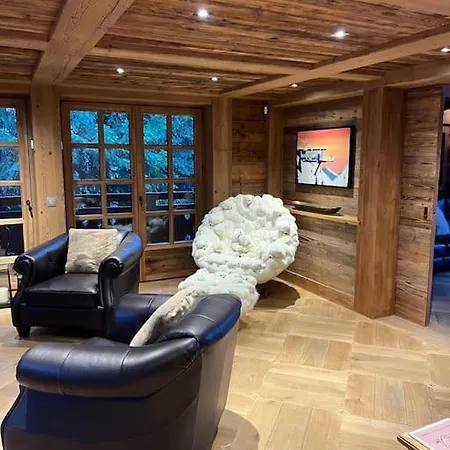 Bellevue 5*, Chalet Megève
