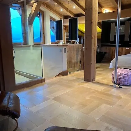 Chalet Bellevue 5*, Megève